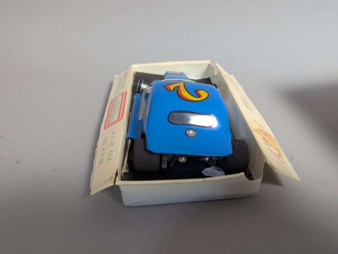 Vintage Champion of Chamblee 1/24 Scale '37 Chevy Modified Slot Car Collectible - 4