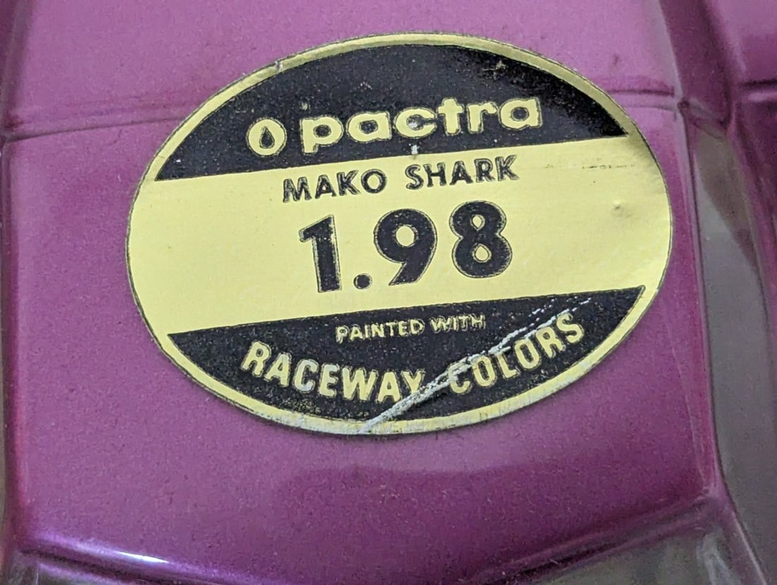 Pactra Mako Shark 1/24 Scale Slot Car Body Lot of 9 New Old Stock in Original Box - 4