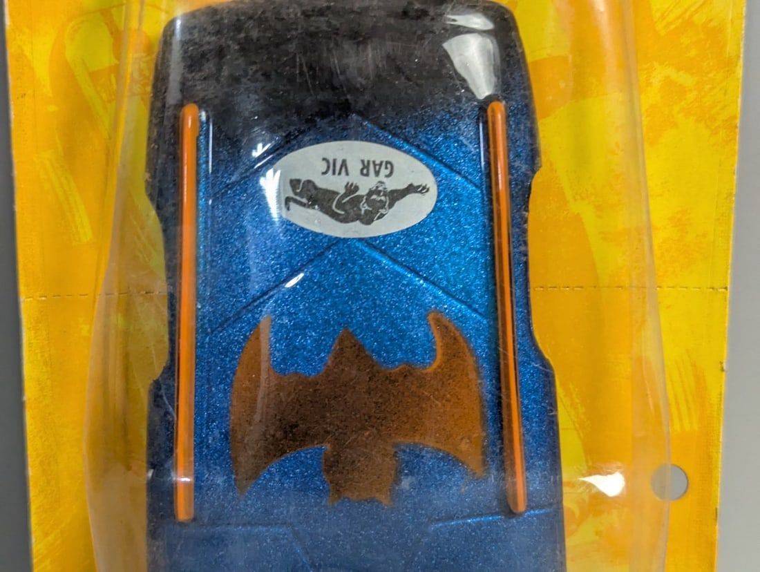 Gar Vic Firebird Bat Car Slot Car Body Vintage NOS 1960s Collectible - 3