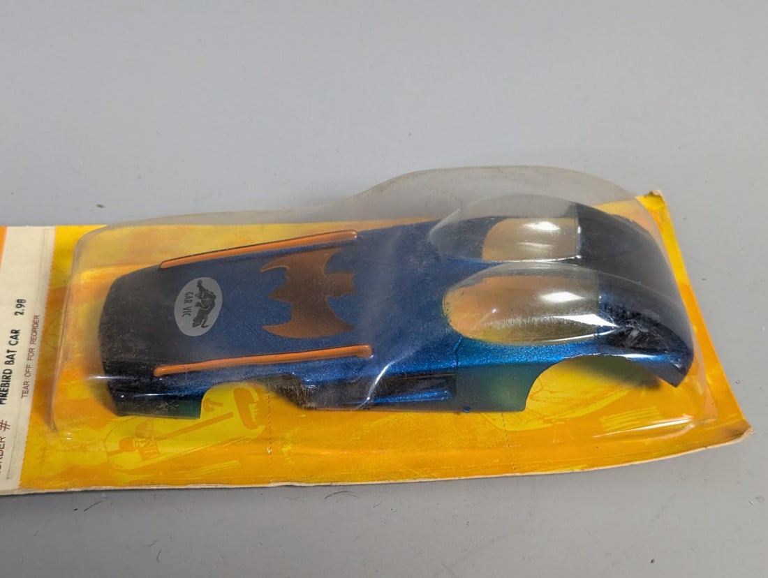 Gar Vic Firebird Bat Car Slot Car Body Vintage NOS 1960s Collectible - 4
