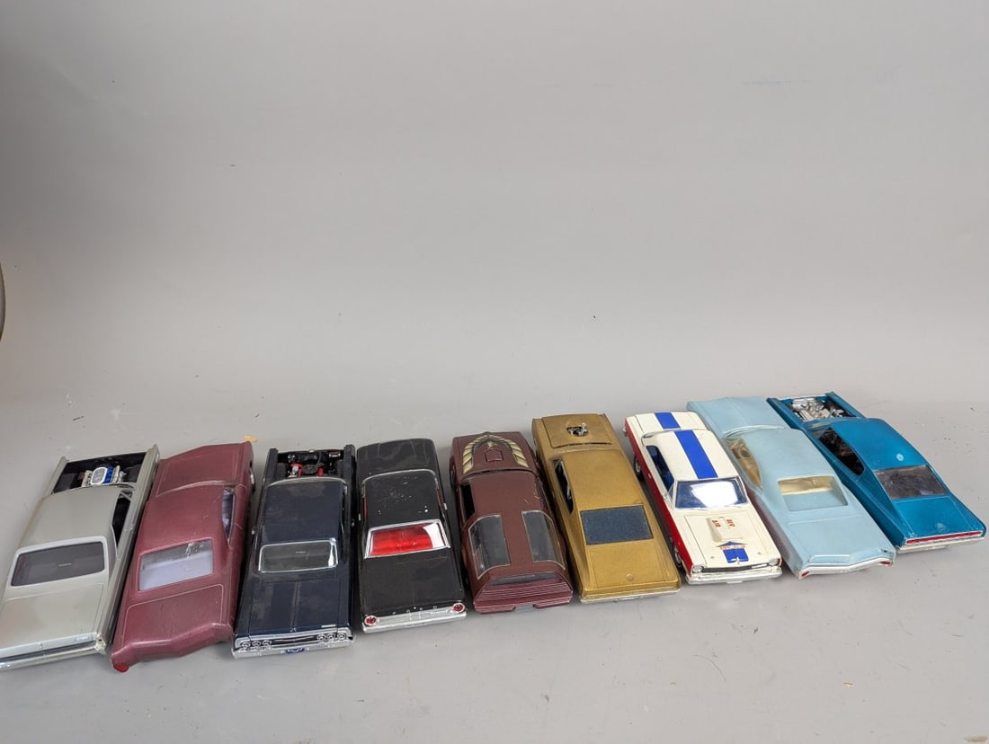 Vintage 1960s American Model Cars Lot for Restoration - Classic Collectible Vehicles - 12