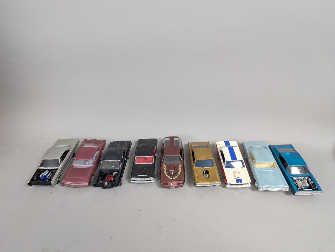 Vintage 1960s American Model Cars Lot for Restoration - Classic Collectible Vehicles (1 of 12)