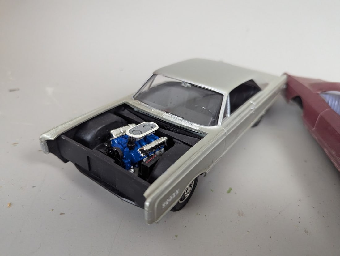 Vintage 1960s American Model Cars Lot for Restoration - Classic Collectible Vehicles - 2