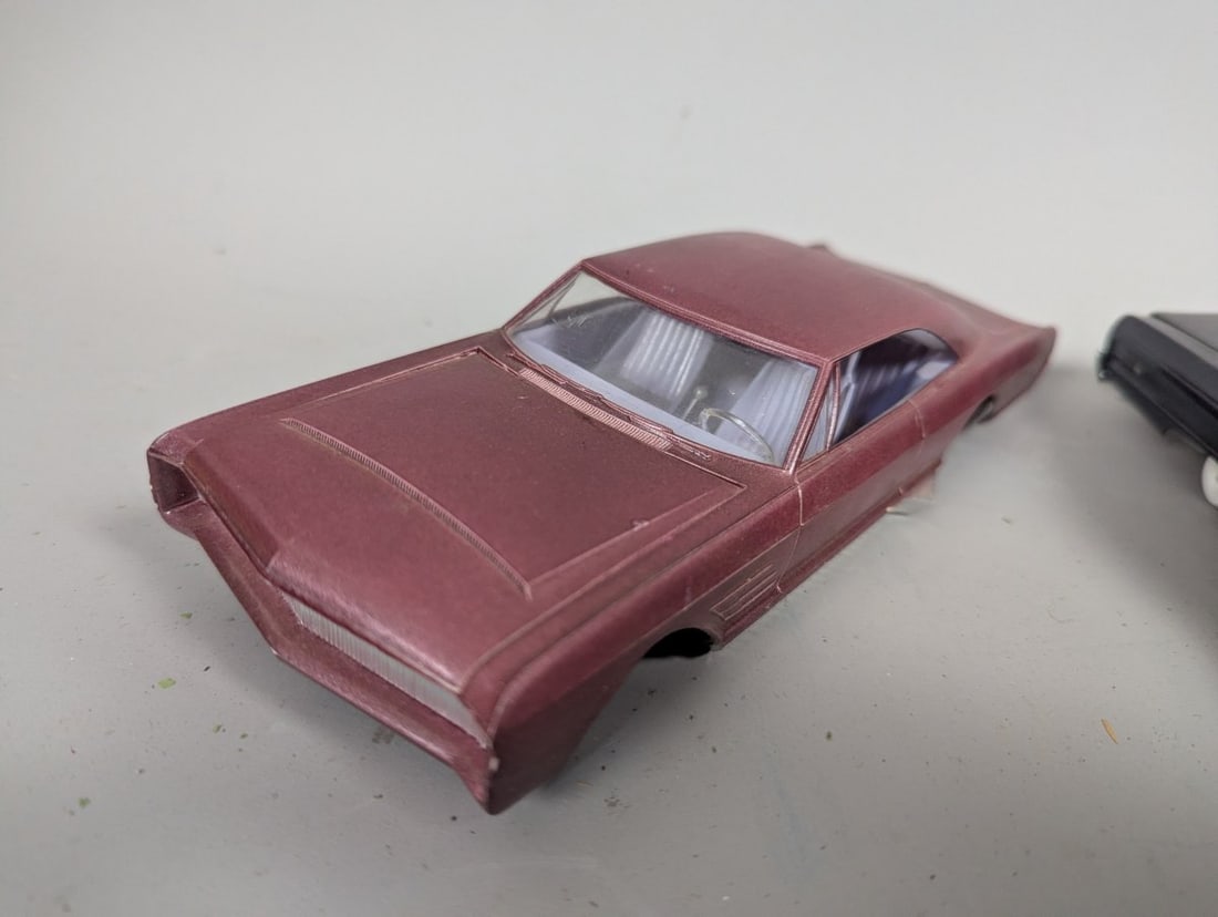 Vintage 1960s American Model Cars Lot for Restoration - Classic Collectible Vehicles - 3