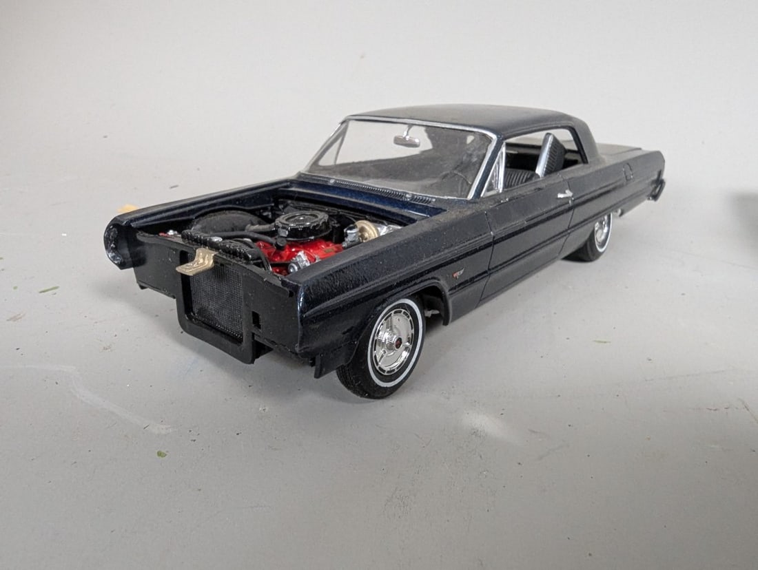 Vintage 1960s American Model Cars Lot for Restoration - Classic Collectible Vehicles - 4