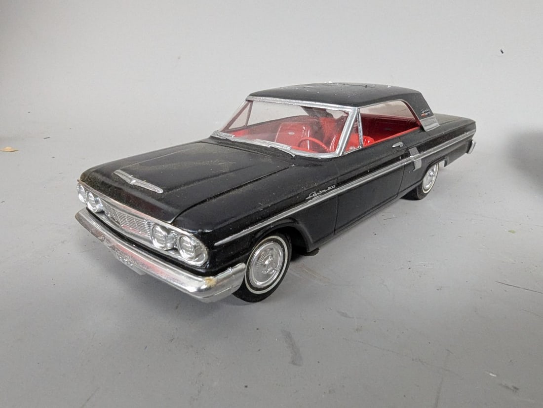 Vintage 1960s American Model Cars Lot for Restoration - Classic Collectible Vehicles - 5