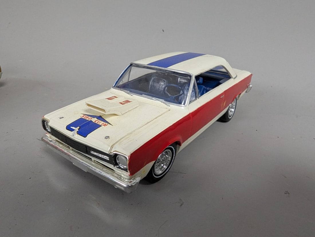 Vintage 1960s American Model Cars Lot for Restoration - Classic Collectible Vehicles - 8