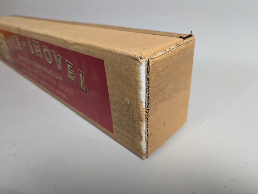 Vintage Toy Craft Co Trike-Shovel Tricycle Attachment NOS Sealed in Box Collectible Toy - 3