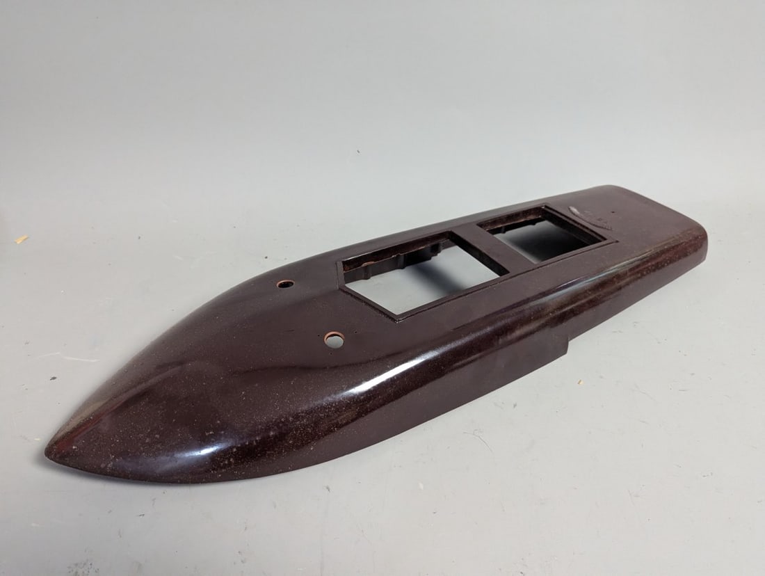 Vintage Reuhl Bakelite Racing Hydroplane Model Kit Unassembled NOS Collectible - 2