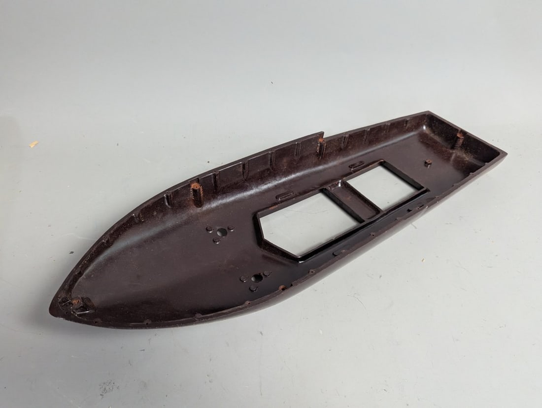 Vintage Reuhl Bakelite Racing Hydroplane Model Kit Unassembled NOS Collectible - 3