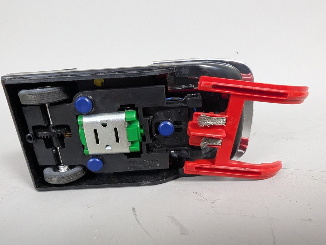 Vintage Strombecker Ski-Bob Snowmobile Slot Car Collectible Toy from 1960s - 7