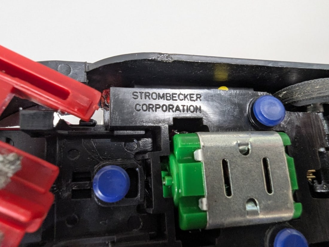 Vintage Strombecker Ski-Bob Snowmobile Slot Car Collectible Toy from 1960s - 8