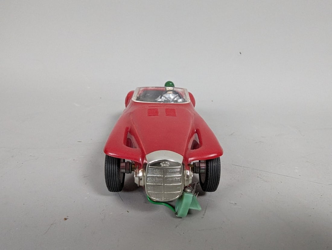 Vintage Testor Hawk Mercedes-Benz W196 1/24 Slot Car for Collectors - 2