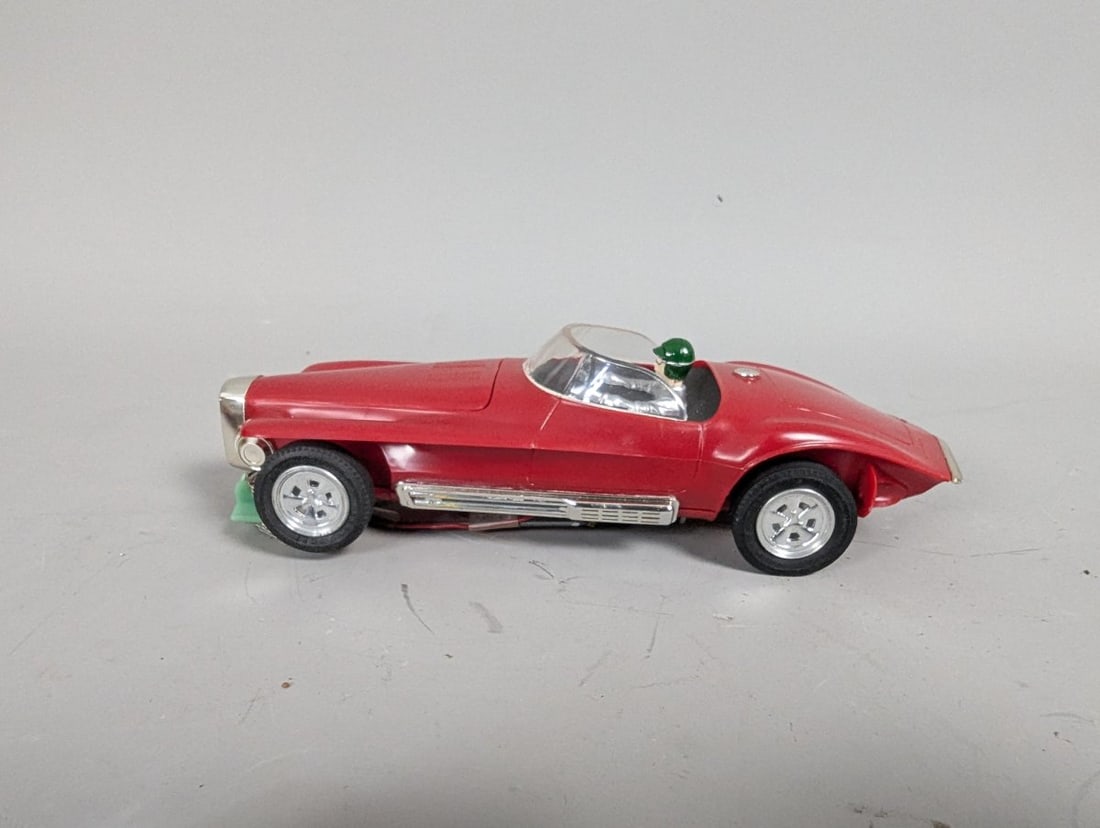 Vintage Testor Hawk Mercedes-Benz W196 1/24 Slot Car for Collectors - 3