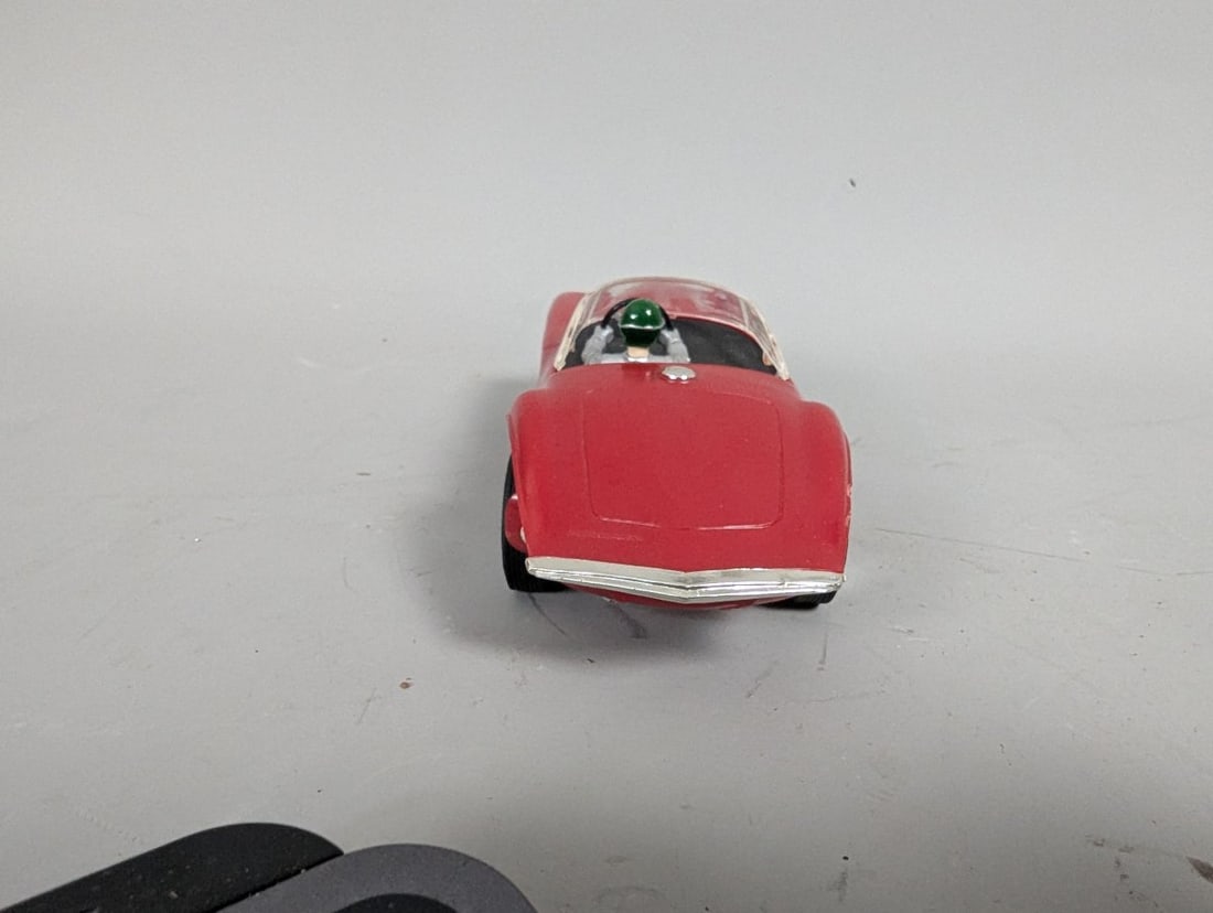 Vintage Testor Hawk Mercedes-Benz W196 1/24 Slot Car for Collectors - 4