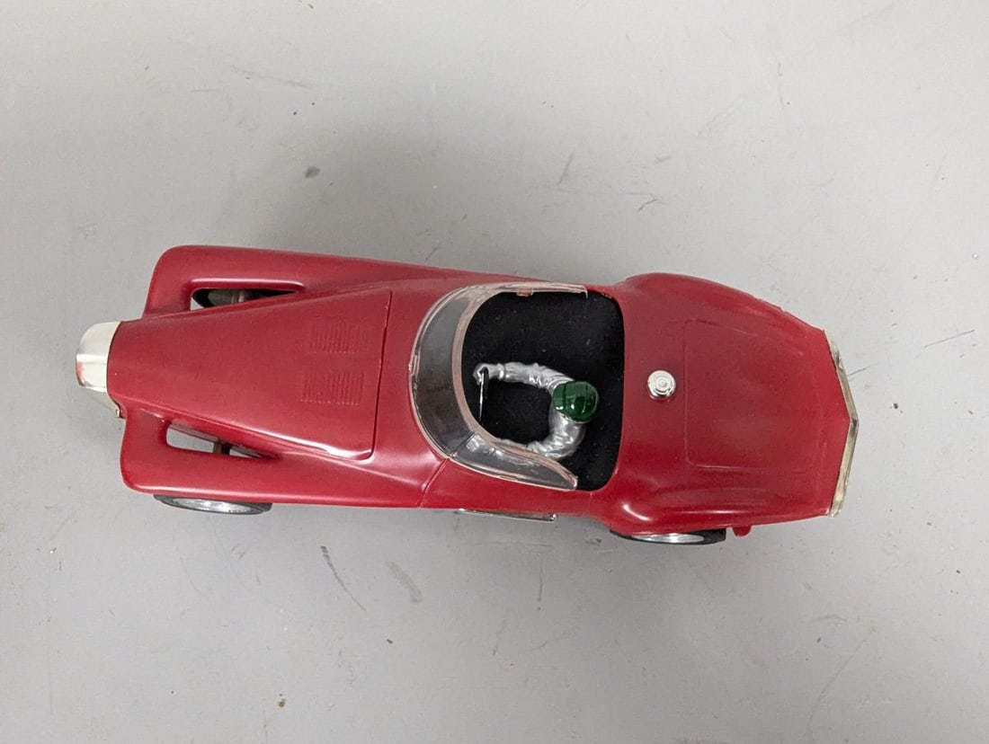 Vintage Testor Hawk Mercedes-Benz W196 1/24 Slot Car for Collectors - 5