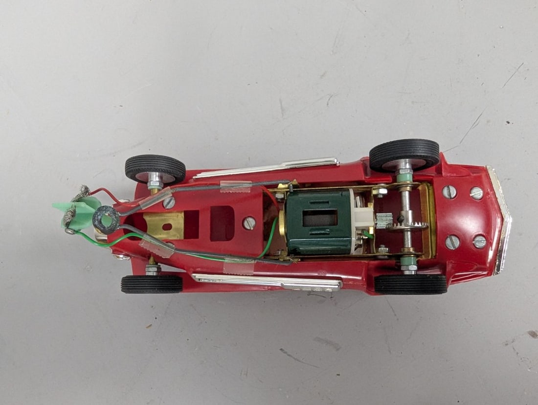 Vintage Testor Hawk Mercedes-Benz W196 1/24 Slot Car for Collectors - 6