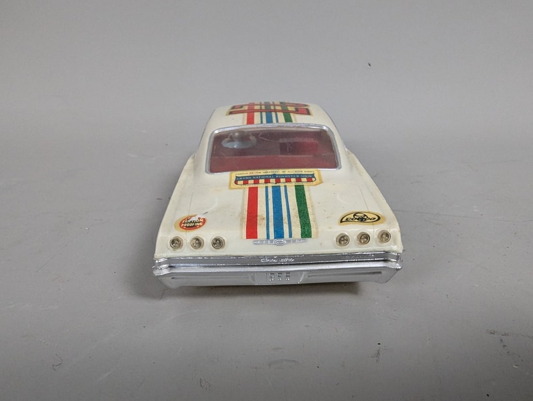 Vintage 1960s Monogram 1/24 Scale Chevrolet Impala Slot Car Racing Collectible - 3