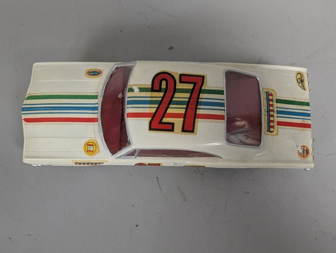 Vintage 1960s Monogram 1/24 Scale Chevrolet Impala Slot Car Racing Collectible - 6