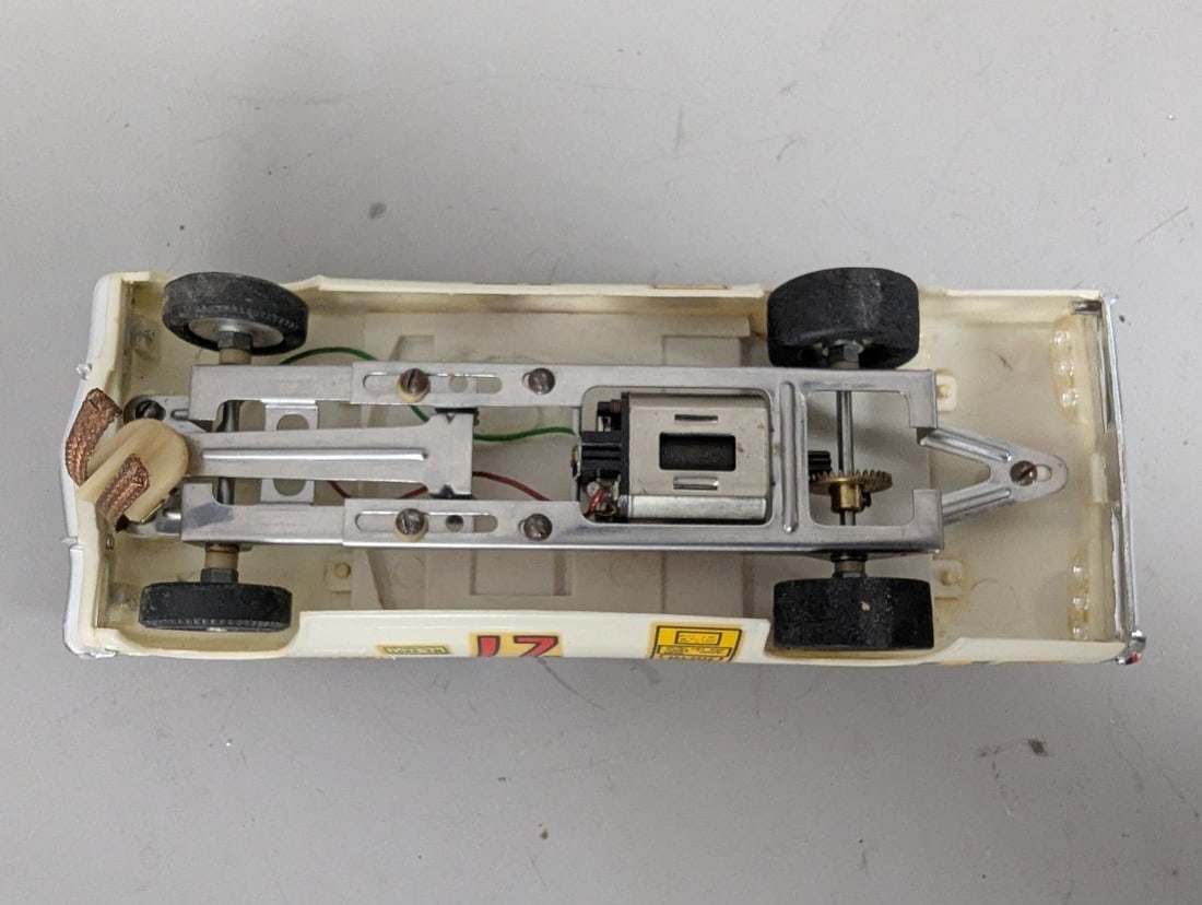 Vintage 1960s Monogram 1/24 Scale Chevrolet Impala Slot Car Racing Collectible - 7