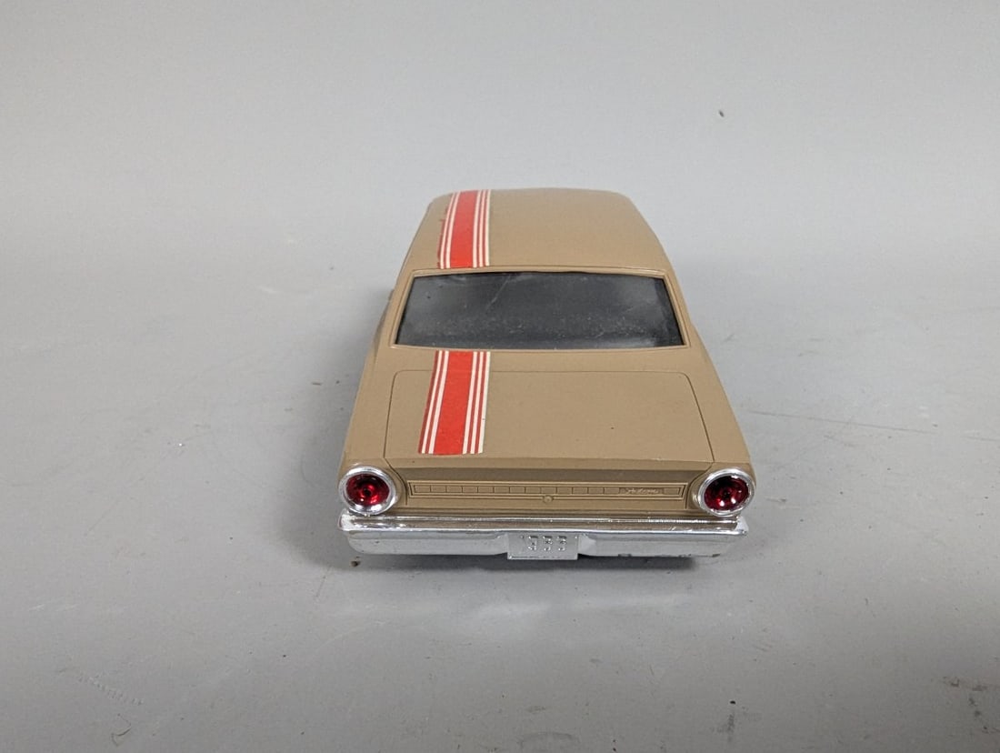 Vintage 1/24 Scale 1966 Ford Falcon Slot Car Custom Chassis Racing Collectible - 3