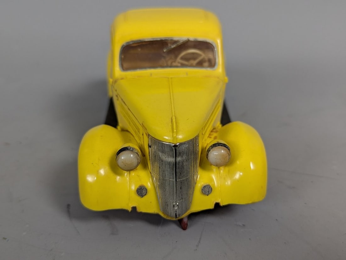 Vintage 1960s 1/24 Scale 1936 Ford Coupe Slot Car Collectible Not Tested - 2