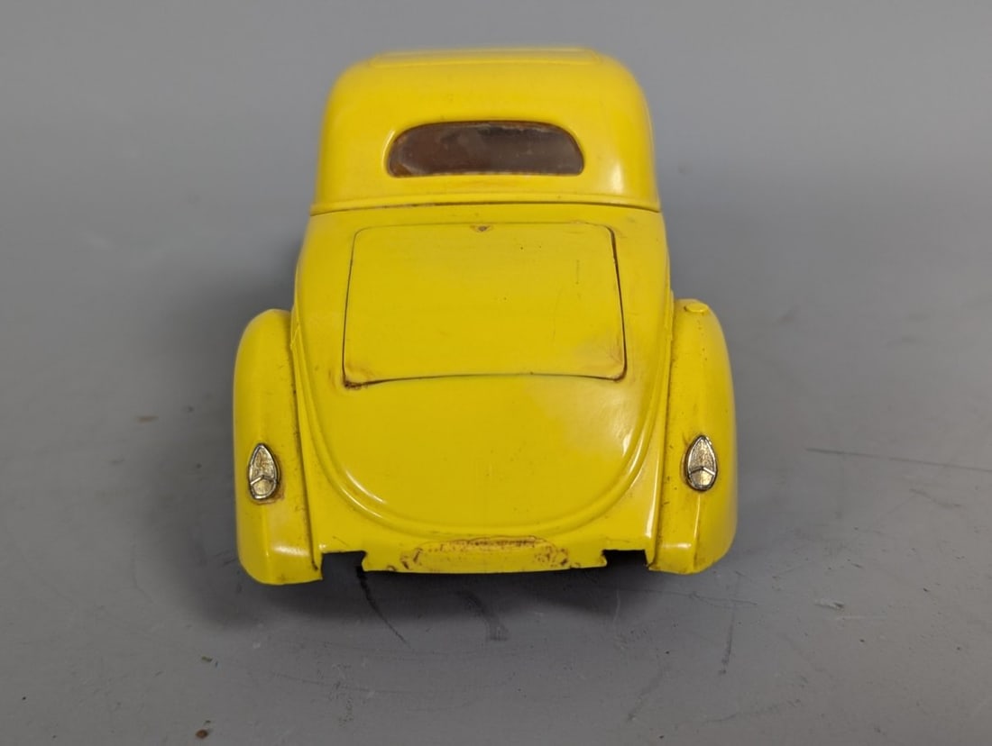 Vintage 1960s 1/24 Scale 1936 Ford Coupe Slot Car Collectible Not Tested - 4