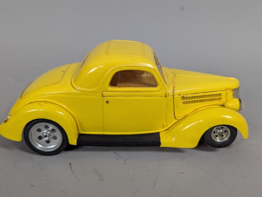 Vintage 1960s 1/24 Scale 1936 Ford Coupe Slot Car Collectible Not Tested - 5
