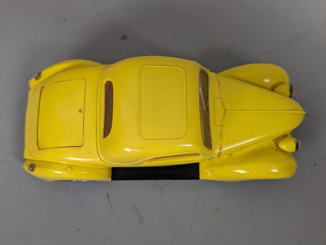 Vintage 1960s 1/24 Scale 1936 Ford Coupe Slot Car Collectible Not Tested - 6