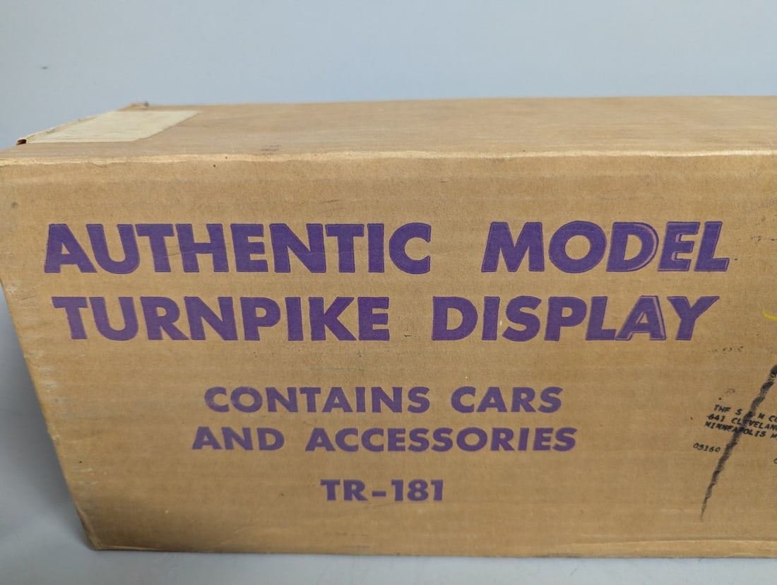 AMT Turnpike Display Set Model TR-181 with Controllers and Transformer - Incomplete - 7