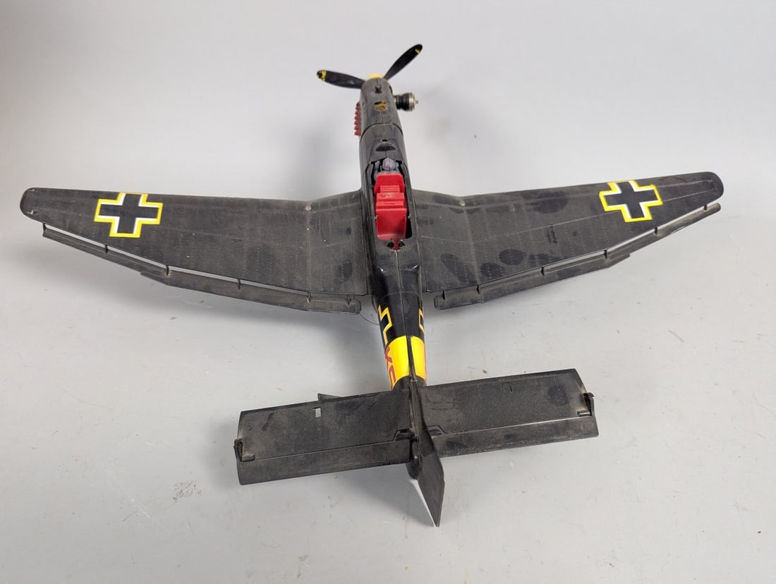 Vintage Cox Junkers Ju 87 Stuka Control Line Model Airplane Collectible Aircraft - 4