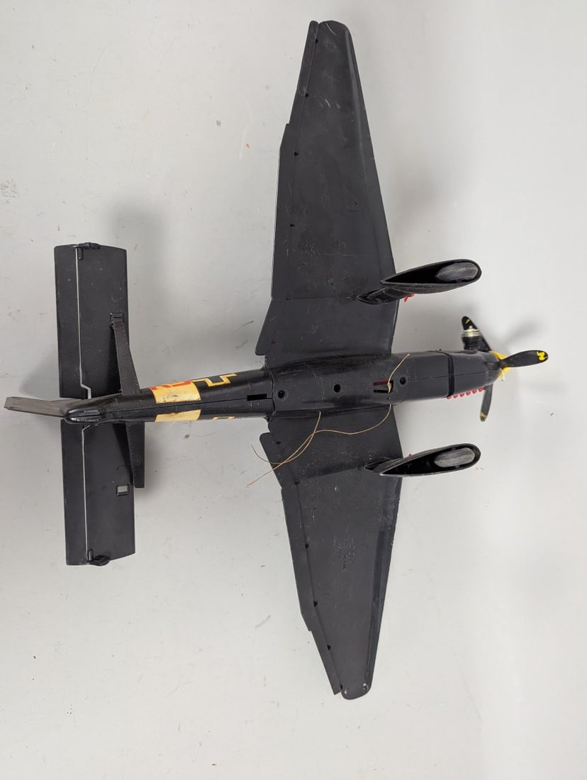 Vintage Cox Junkers Ju 87 Stuka Control Line Model Airplane Collectible Aircraft - 6