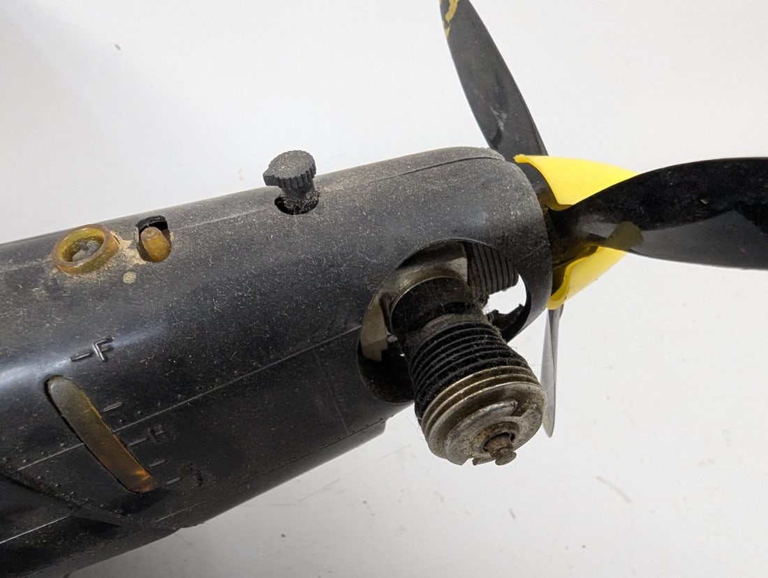 Vintage Cox Junkers Ju 87 Stuka Control Line Model Airplane Collectible Aircraft - 7