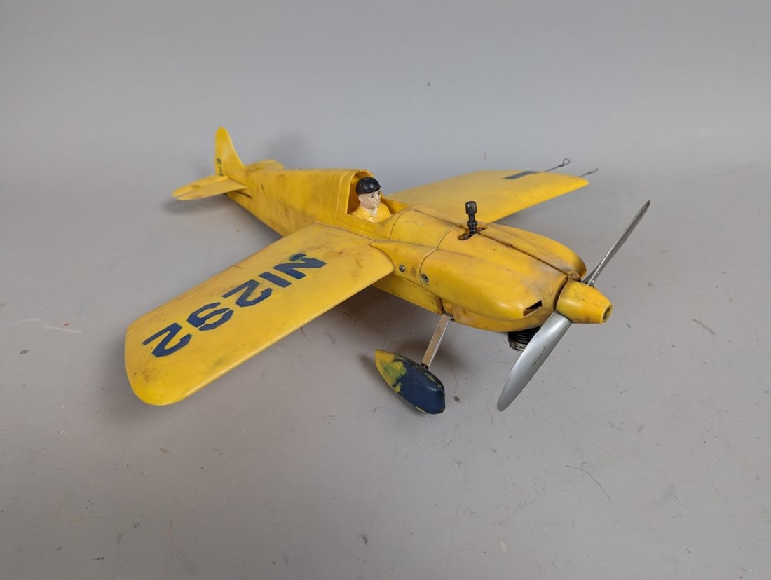 Vintage Wen-Mac Aeromite Control Line Model Airplane Collectible Toy N1292 (1 of 7)