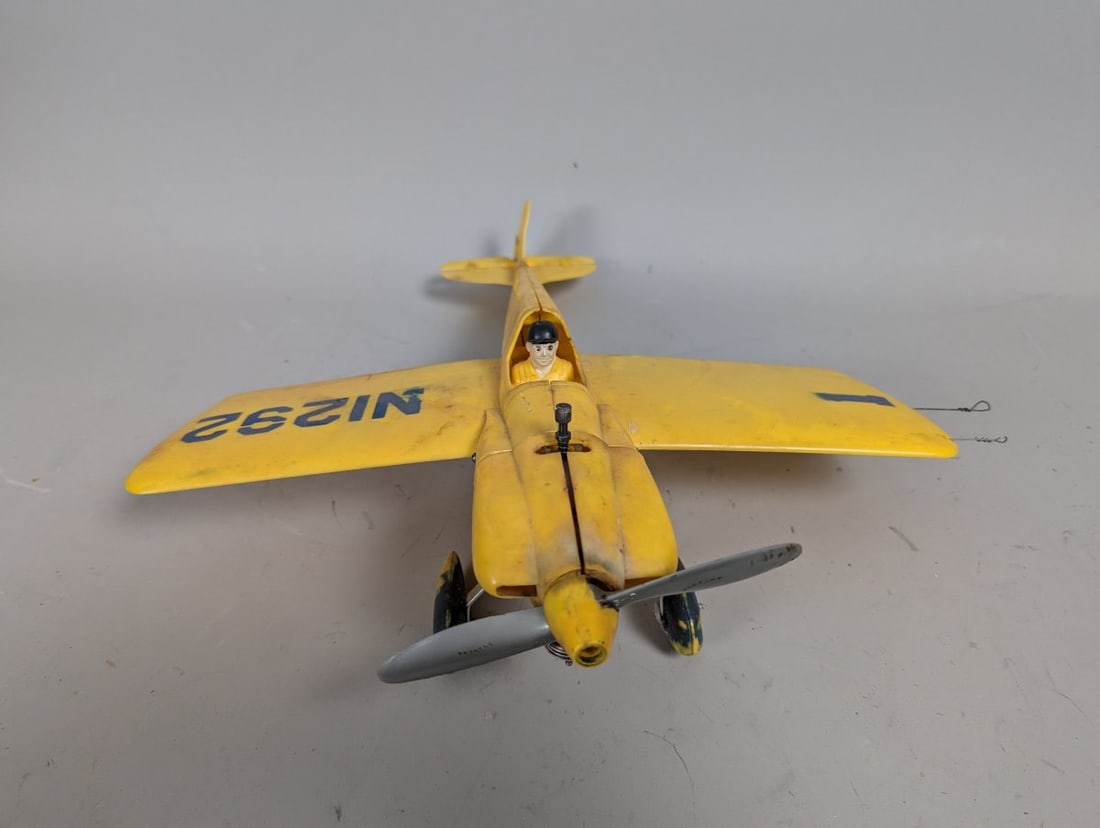 Vintage Wen-Mac Aeromite Control Line Model Airplane Collectible Toy N1292 - 2