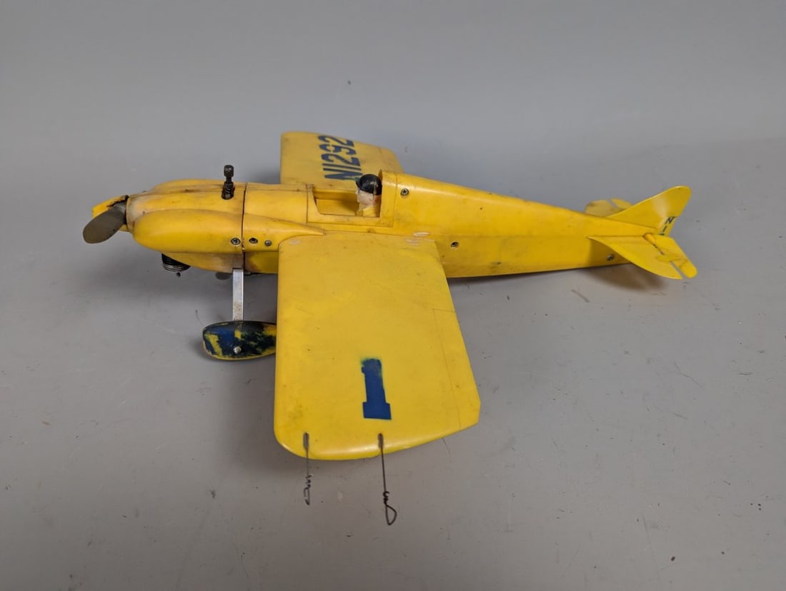 Vintage Wen-Mac Aeromite Control Line Model Airplane Collectible Toy N1292 - 3