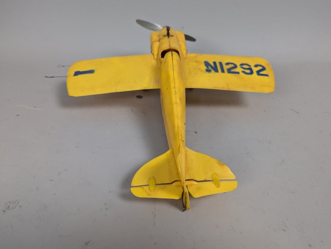 Vintage Wen-Mac Aeromite Control Line Model Airplane Collectible Toy N1292 - 4