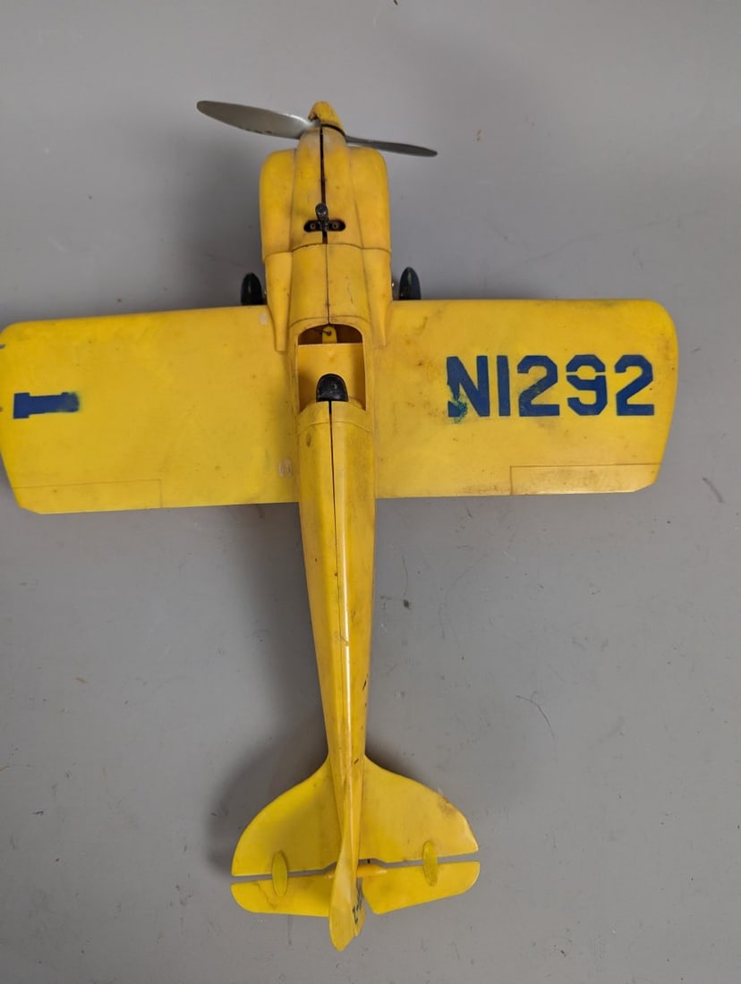 Vintage Wen-Mac Aeromite Control Line Model Airplane Collectible Toy N1292 - 5