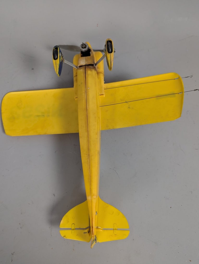 Vintage Wen-Mac Aeromite Control Line Model Airplane Collectible Toy N1292 - 6