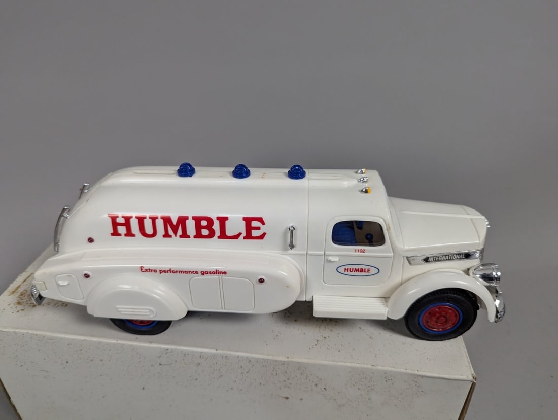 Marx Toys 1994 Humble International Tanker Truck Bank Vintage Toy Collectible - 2
