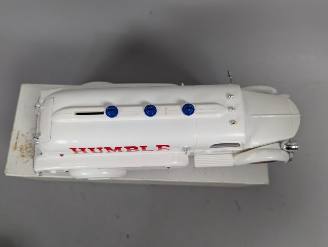 Marx Toys 1994 Humble International Tanker Truck Bank Vintage Toy Collectible - 3