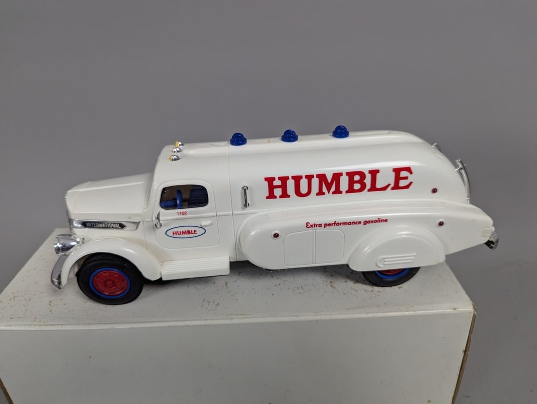 Marx Toys 1994 Humble International Tanker Truck Bank Vintage Toy Collectible - 5