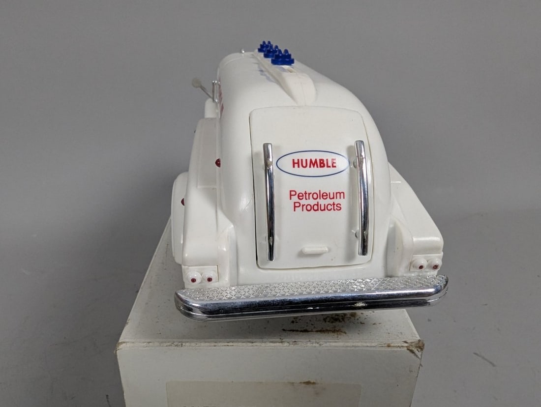 Marx Toys 1994 Humble International Tanker Truck Bank Vintage Toy Collectible - 6