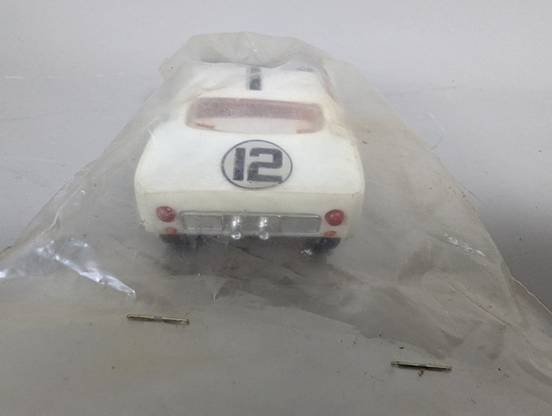 Aurora Thunderjet Ford GT40 HO Scale Slot Car Vintage New Old Stock Collectible - 4