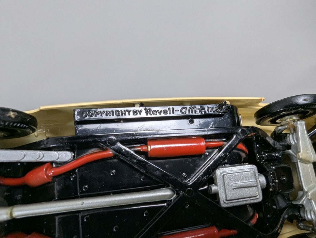 Revell-AMT 1953 Cadillac Eldorado Convertible Promotional Model Vintage Car - 9