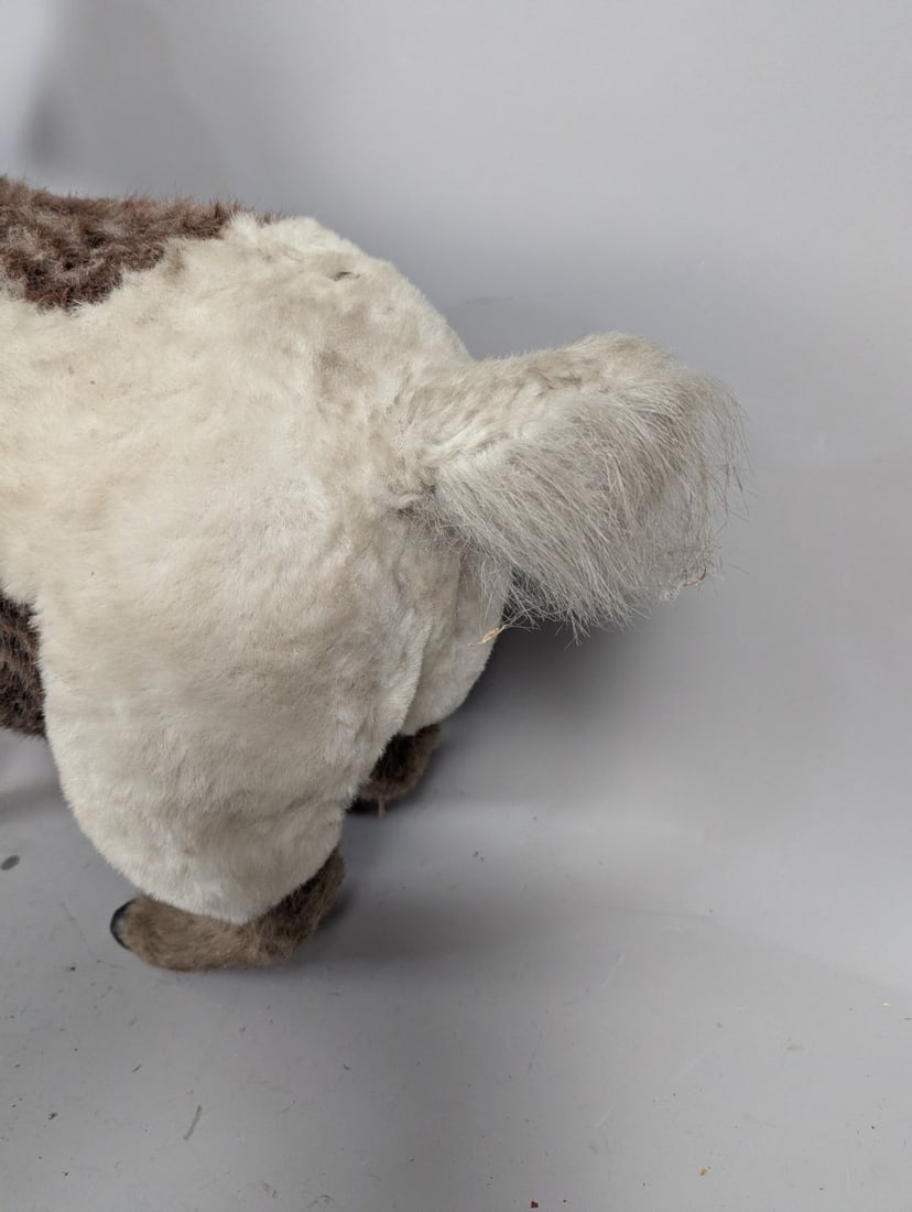 Vintage Large Ramat Plush Goat by Enesco Collectible Italian Toy - 5