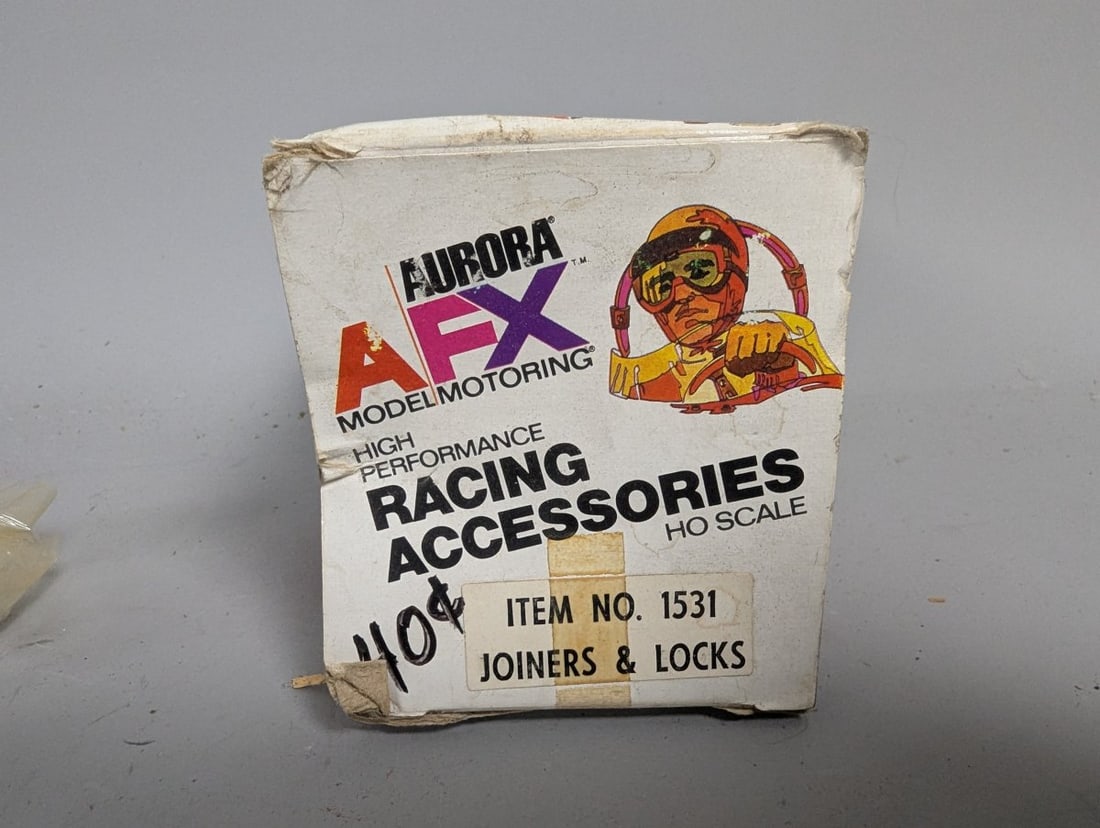 Aurora AFX High Performance Racing Joiners & Locks NOS Item No. 1531 for Collectors - 4