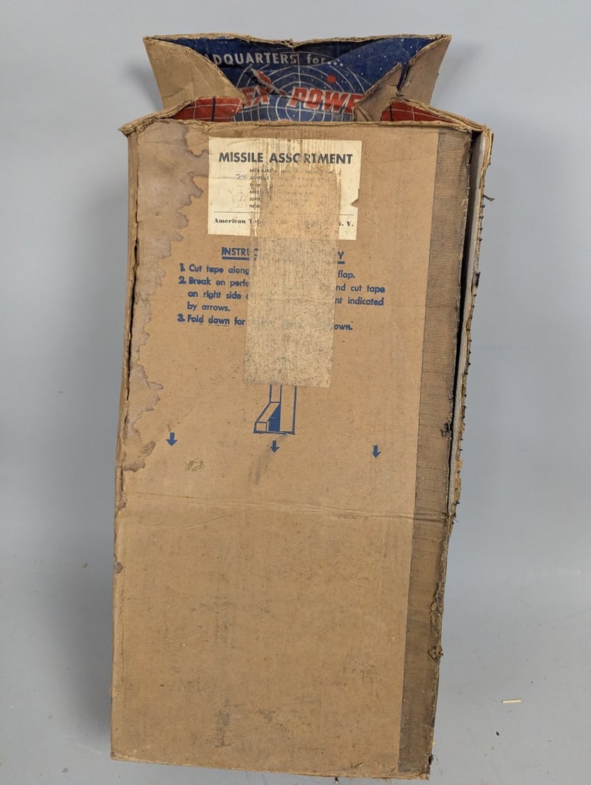 American Telasco Jetex Powered Missiles Vintage Store Display with Missile Kits - 6