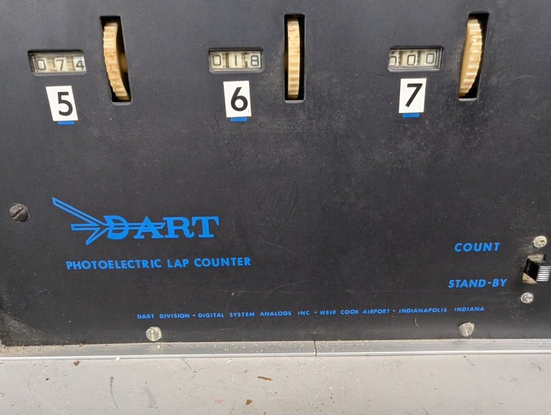 Vintage DART Photoelectric Lap Counter Timer Slot Car Racing Collectible Rare - 2