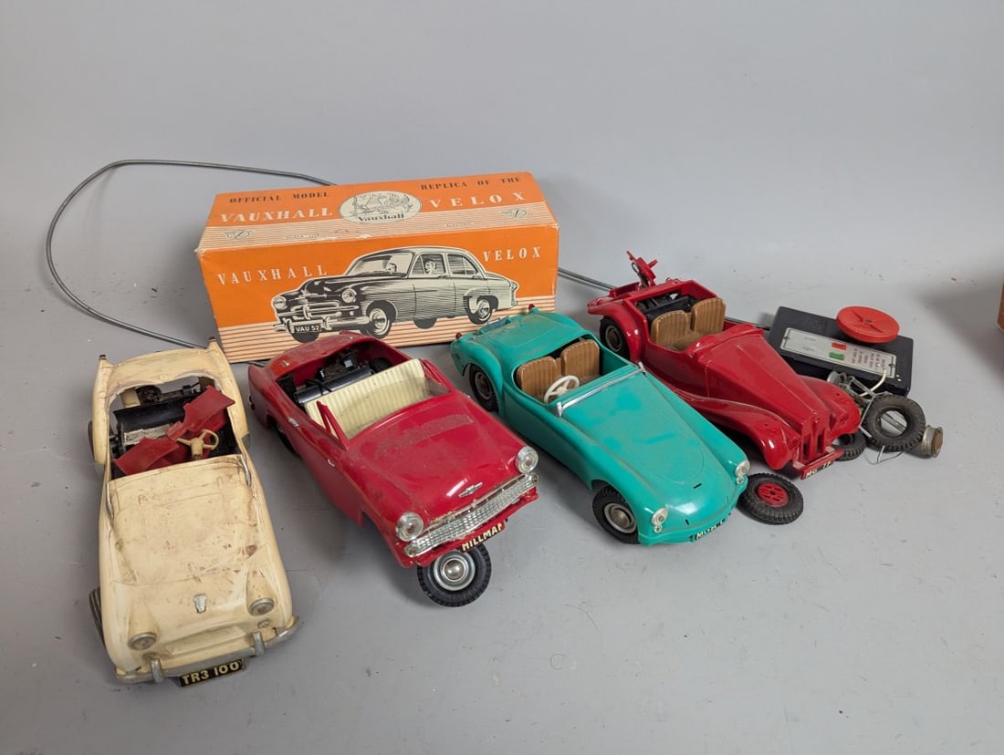 Victory Industries Vintage Electric Model Cars for Parts or Repair Collection Lot (1 of 8)